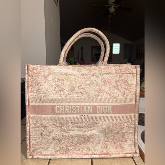 Medium Christian Dior book tote bag- new and only used once. - Picture 1 of 5